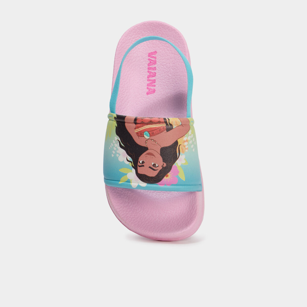 Claquettes de plage Vaiana multicolore fille