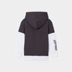 Sweat à capuche hoodie Minecraft multicolore garçon