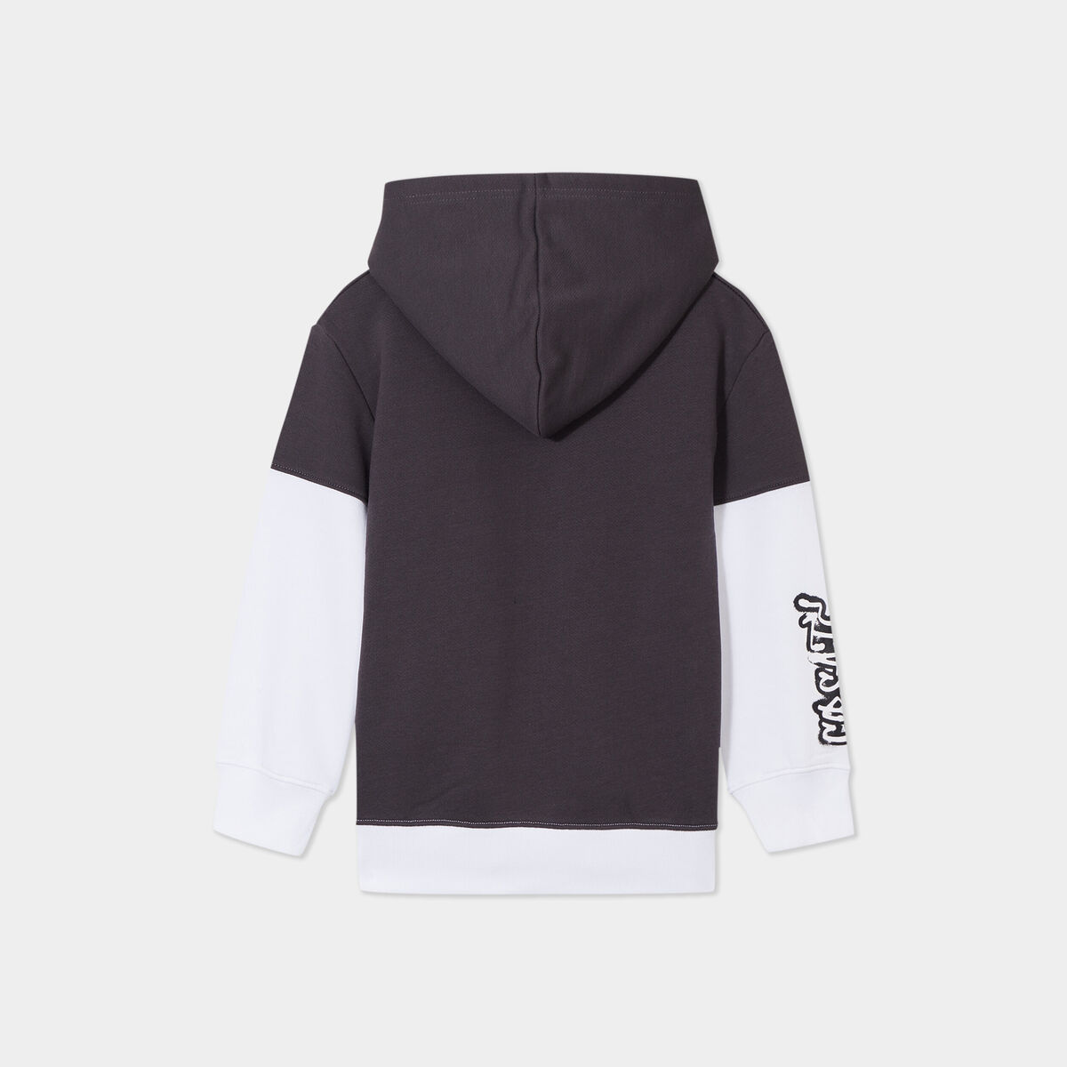 Sweat à capuche hoodie Minecraft multicolore garçon