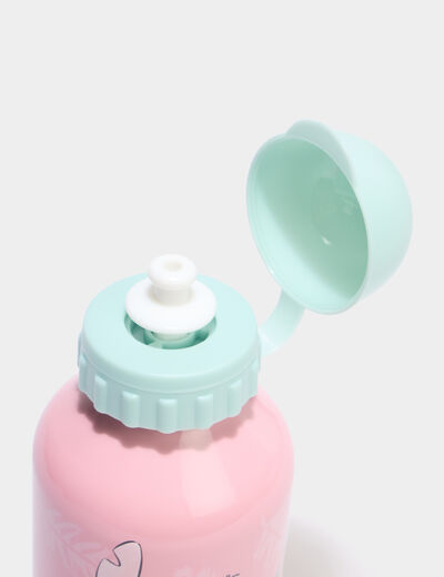 Gourde Stitch avec capuchon rose mixte