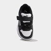 Baskets &agrave; scratchs Puma Rebound Slam noir b&eacute;b&eacute; gar&ccedil;on
