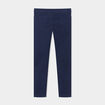 Pantalon slim stretch bleu marine garçon