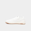 Tennis basses avec lacets blanc homme