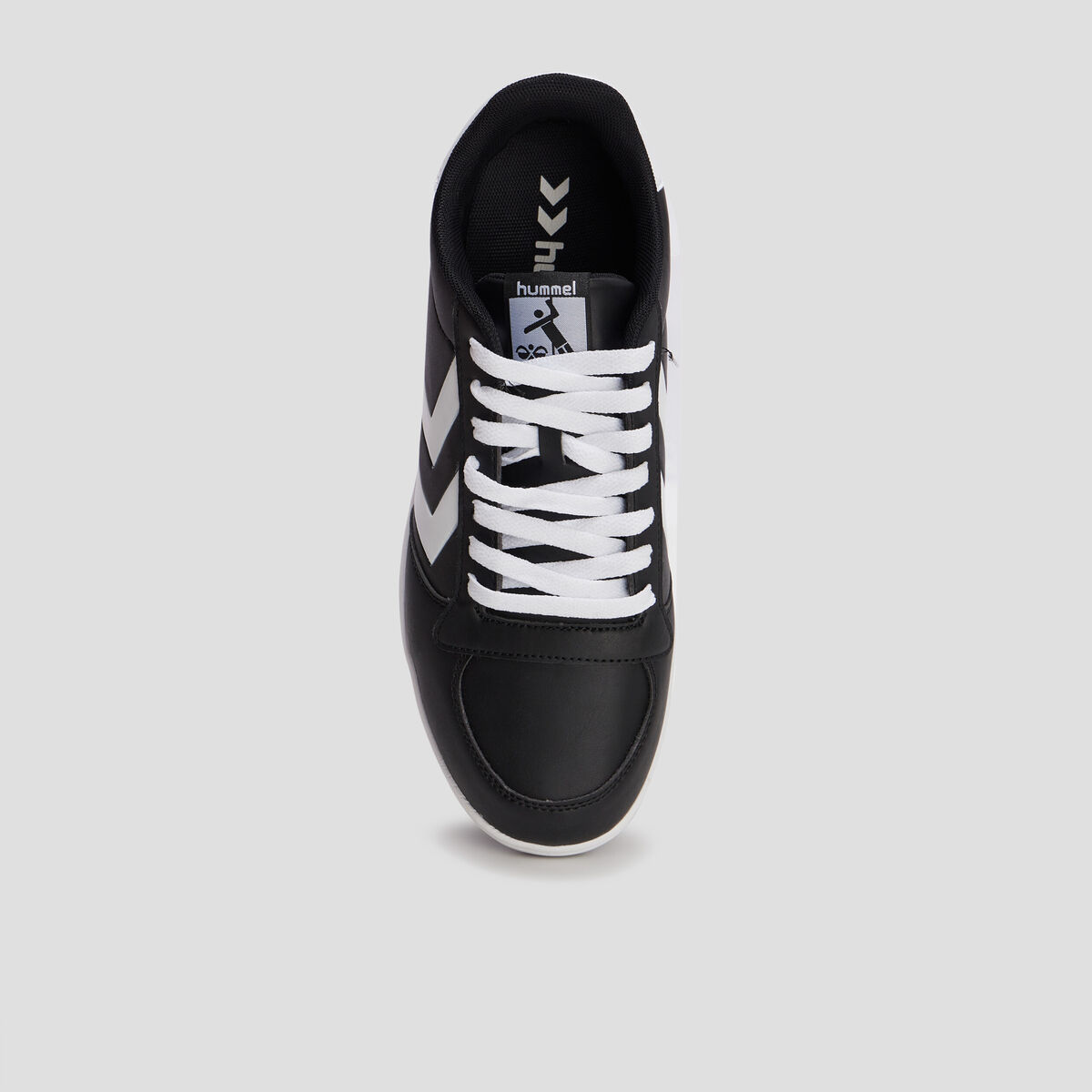 Tennis à lacets Stadil light Hummel noir homme