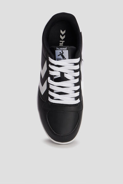 Tennis à lacets Stadil light Hummel noir homme