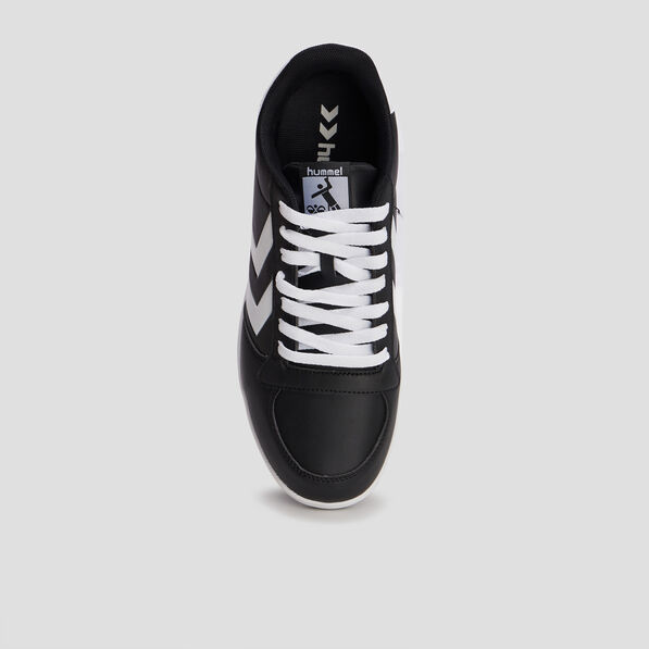 tennis a lacets stadil light hummel noir homme Tennis à lacets Stadil light Hummel noir homme