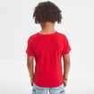 T-shirt manches courtes Creeks rouge garçon