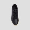 Baskets plates noir homme