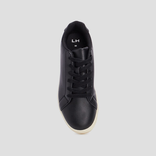baskets plates noir homme Baskets plates noir homme