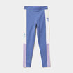 Legging coton majoritaire Stitch multicolore fille