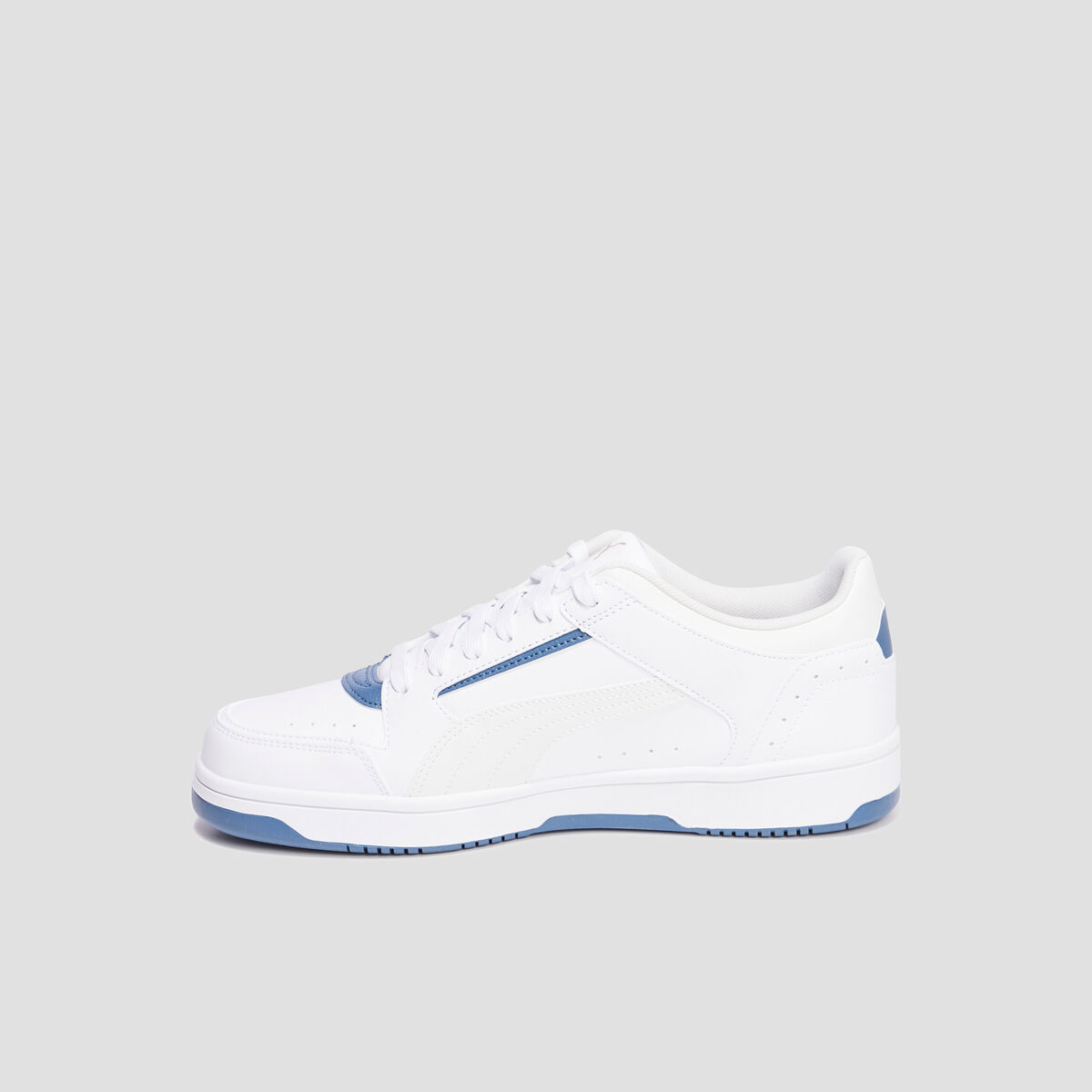 Tennis basses à lacets Puma Joy blanc homme
