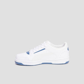tennis basses a lacets puma joy blanc homme Tennis basses à lacets Puma Joy blanc homme