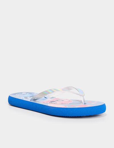 Tongs de plage Stitch multicolore fille