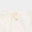 Bermuda cargo coton ecru b&eacute;b&eacute; gar&ccedil;on