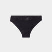 Culotte en coton noir femme