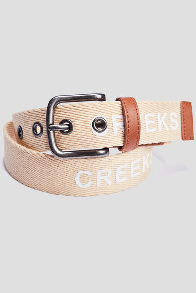 Ceinture Creeks sable garçon