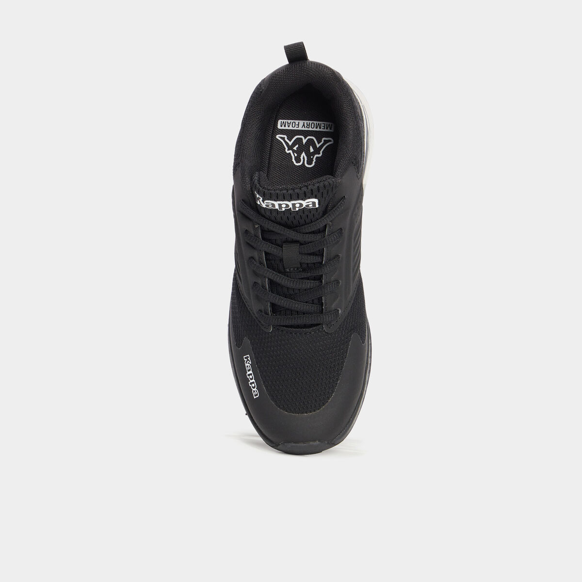 Baskets running &agrave; lacets Kappa noir gar&ccedil;on