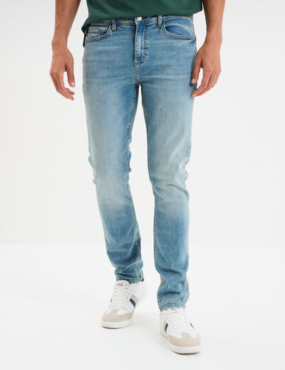 Lot De 2 Jeans Bizzbee Taille 34 - Noir, Occasion Très Bon état, Coupe Régulière Femme