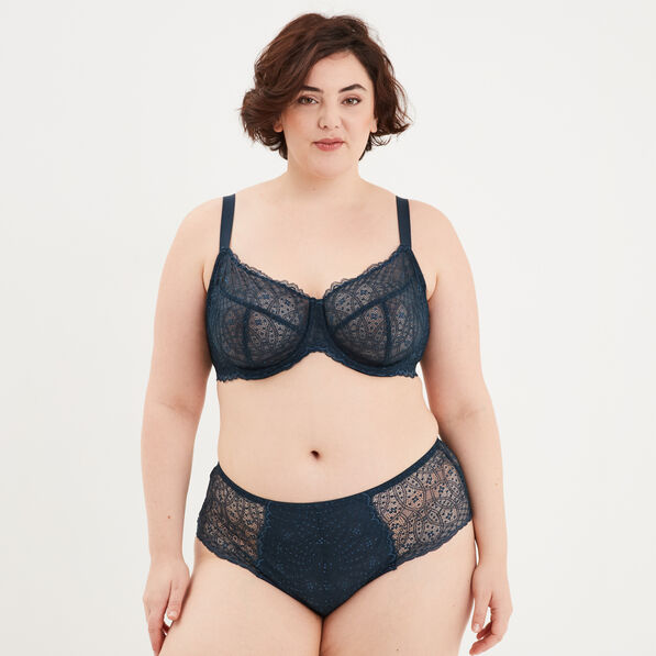 soutien gorge emboitant en dentelle bleu canard femmegt Soutien-gorge emboîtant en dentelle bleu canard femme grande taille