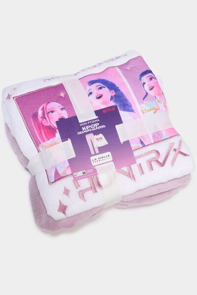 Ensemble pyjama Kpop Demon Hunters ivoire fille