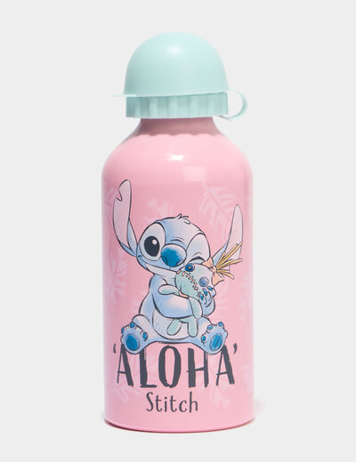 Gourde Stitch avec capuchon rose mixte