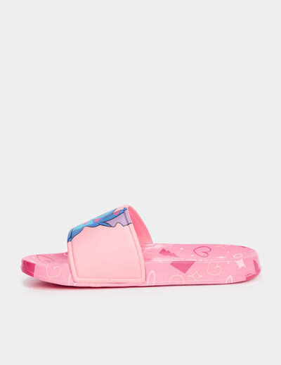 Claquettes Stitch bleu fille