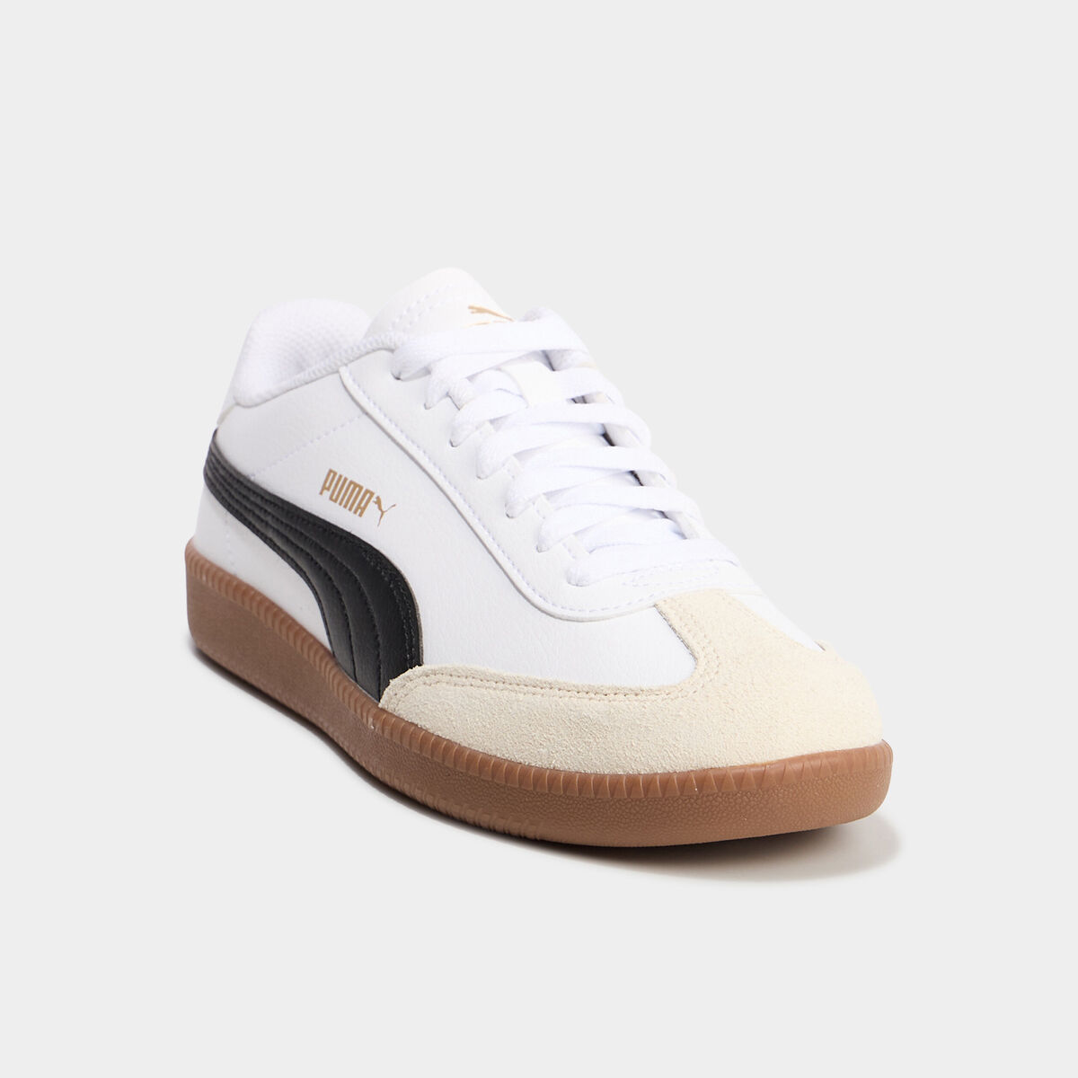 Baskets &agrave; lacets Puma 9T blanc femme
