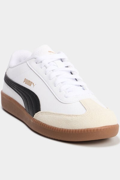 Baskets &agrave; lacets Puma 9T blanc femme