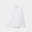 Chemise stretch manches longues blanc homme