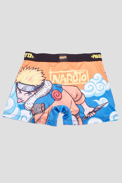 Boxer Freegun Naruto jaune homme