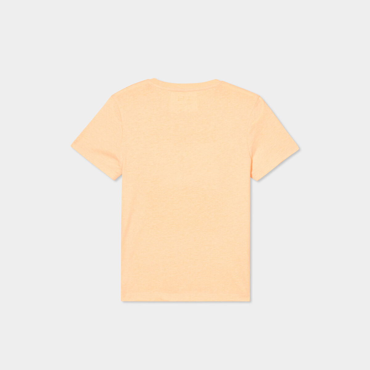 Ensemble short et t-shirt coton orange fluo gar&ccedil;on