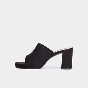 mules a talons noir femme Mules à talons noir femme