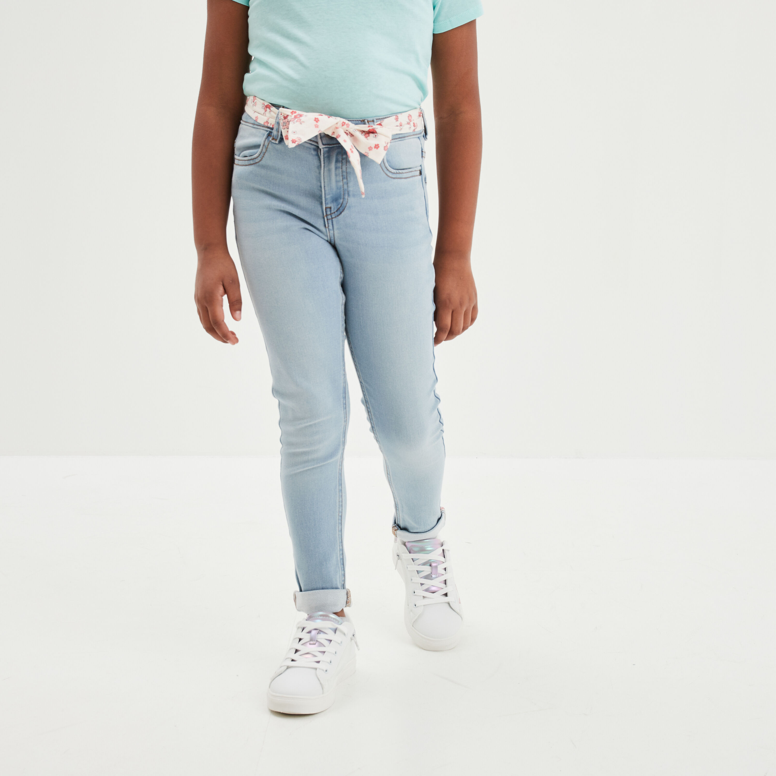 Jean enfant fille pas cher La Halle