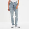 Jeans regular 5 poches coton Creeks denim double stone femme