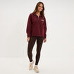 Legging taille haute marron fonc&eacute; femme