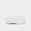 Tennis basses scratchs Puma Courtflex V3 bleu ciel b&eacute;b&eacute; fille