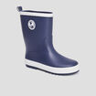Bottes de pluie Trappeur bleu marine garçon