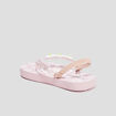 Tongs détails pailletés Wamea Beach rose fille