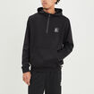 Sweat à capuche hoodie Liberto noir homme
