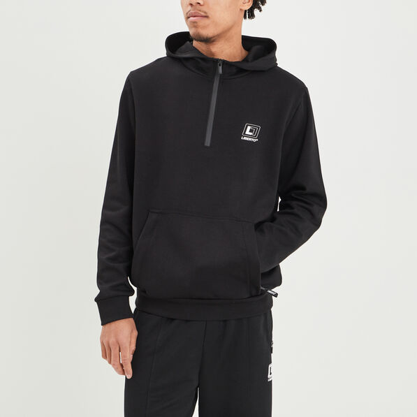 sweat a capuche hoodie liberto noir homme Sweat à capuche hoodie Liberto noir homme