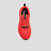 Runnings à lacets Puma Wired rouge garçon