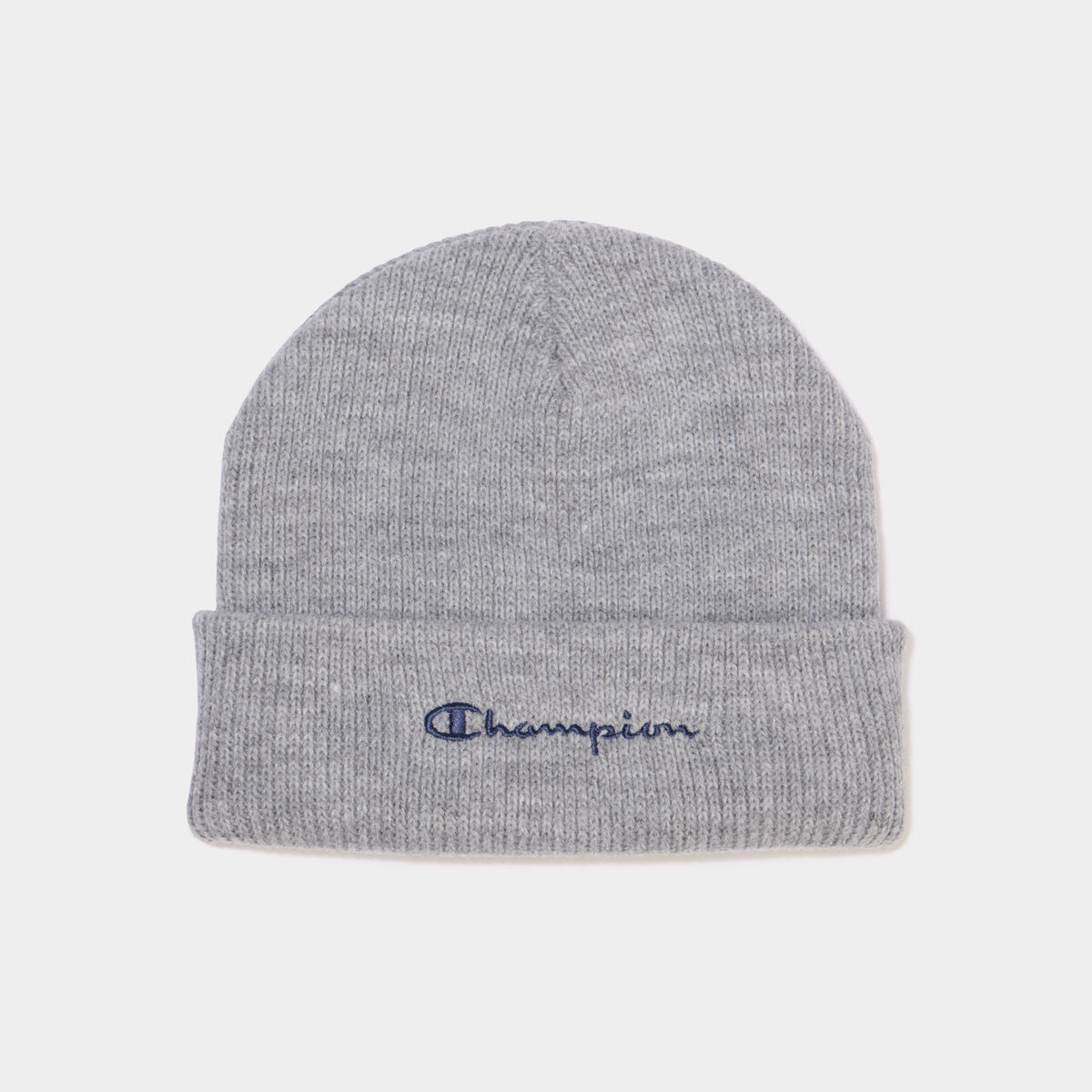 Bonnet logo Champion gris homme