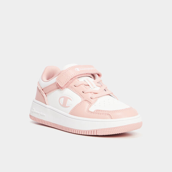 Tennis basses Champion 2.0 rose poudrée fille