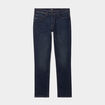 Jeans straight 5 poches Liberto denim brut homme