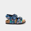 Sandales à boucles bleu marine bébé garçon