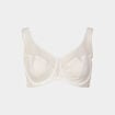 Soutien-gorge corbeille microfibre Izold blanc femme grande taille