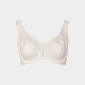 soutien gorge corbeille microfibre izold blanc femmegt Soutien-gorge corbeille microfibre Izold blanc femme grande taille
