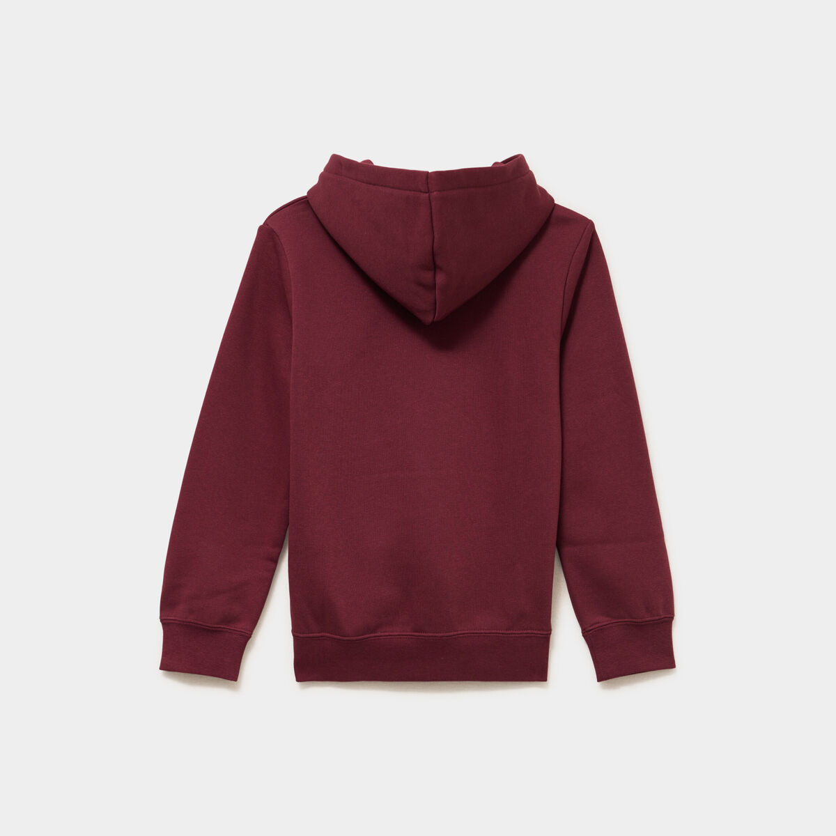 Sweat hoodie 1 poche &agrave; capuche Puma bordeaux gar&ccedil;on