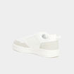 Tennis basses &agrave; lacets Kappa blanc homme
