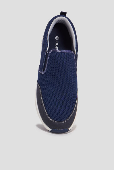 Loafers Trappeur bleu marine homme